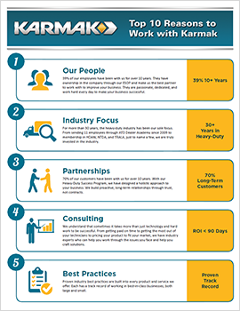 10 Reasons to Work with Us