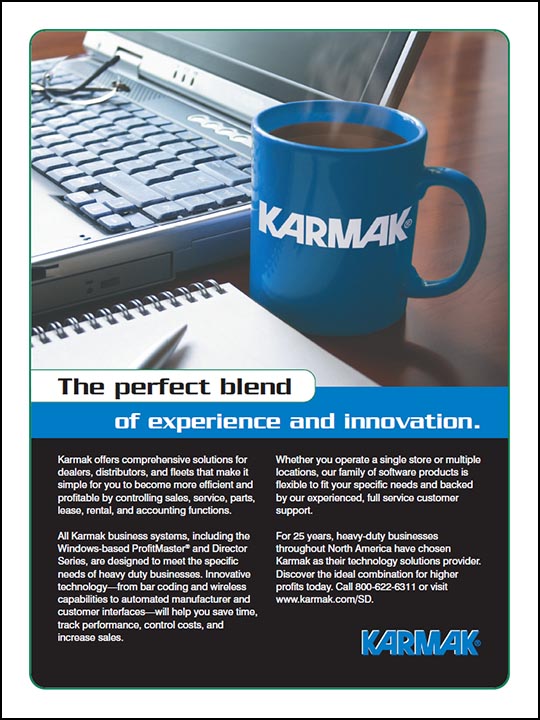 The perfect blend of experience and innovation